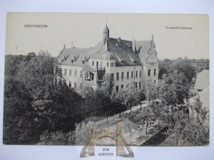 Krotoszyn, Krotoschin, district ca. 1910
