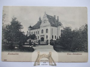 Krotoszyn, Krotoschin, district ca. 1900