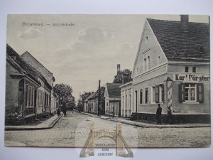 Bojanowo près de Rawicz, rue Szkolna 1915