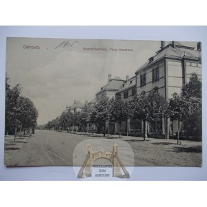 Ostrów Wielkopolski, Ostrowo, Bismarckstrasse 1915