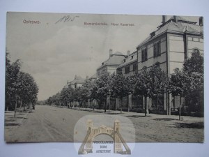 Ostrów Wielkopolski, Ostrowo, Bismarckstrasse 1915