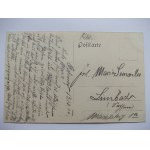 Ostrów Wielkopolski, Ostrowo, Rynek, ludzie 1914