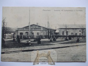 Pleszew, Pleschen, sports hall ca. 1910