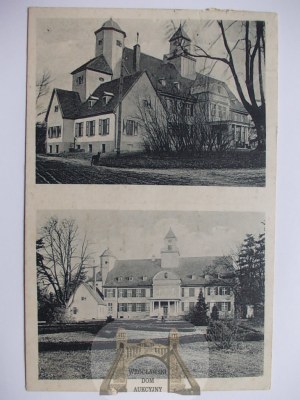 Marszew near Pleszew, palace 1919