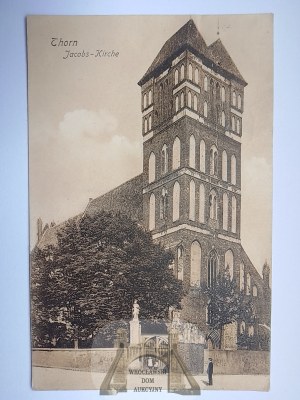 Torun, Thorn, St. Jacob's Church, published by Trenkler 1907