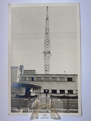 Torun, Thorn, radio station ca. 1935
