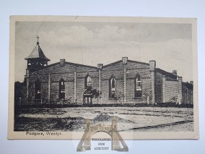 Toruň, Podgórze, kostel, dům 1923