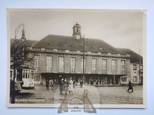 Bydgoszcz, Bromberg, railway station 1942