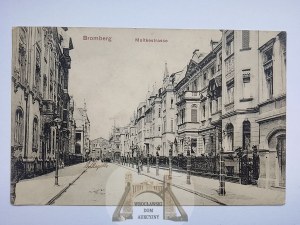 Bydgoszcz, Bromberg, Moltkestrasse 1907
