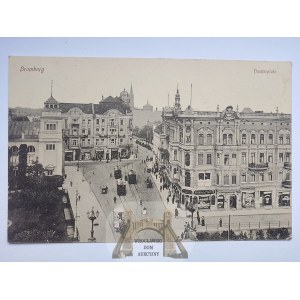 Bydgoszcz, Bromberg, plac Teatralny 1910