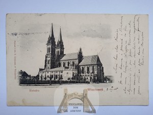 Włocławek, katedrála 1905