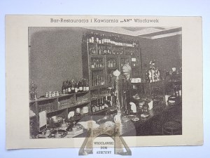 Włocławek, AS restaurant ca. 1930