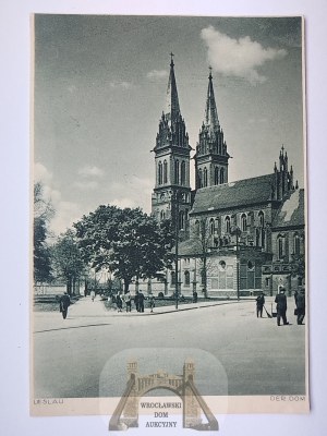Wloclawek, Cathedral circa 1940.