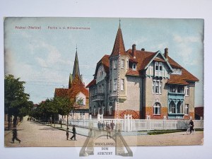 Nakło, Nakel, Wilhelmstrasse ca. 1910