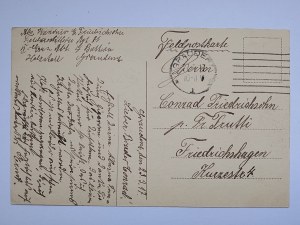 Grudziadz, Graudenz, prístav, zima, člny 1917