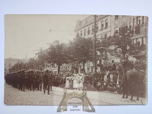 Grudziadz, Graudenz, Feiertag, polnische Armee, Würdenträger ca. 1925