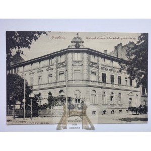 Grudziadz, Graudenz, casino 1915