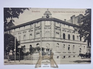 Grudziadz, Graudenz, casino 1915