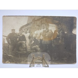 Grudziądz, Graudenz, wojsko niemieckie, szewc 1914