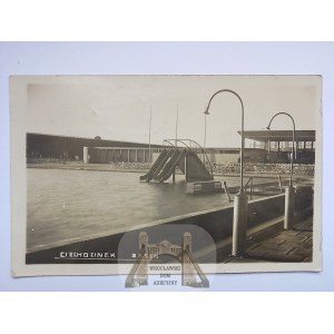 Ciechocinek, swimming pool 1933