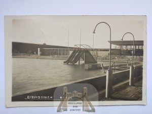 Ciechocinek, swimming pool 1933