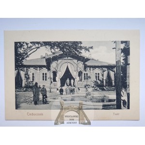 Ciechocinek, teatr ok. 1915