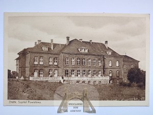 Żnin, hôpital de district 1939
