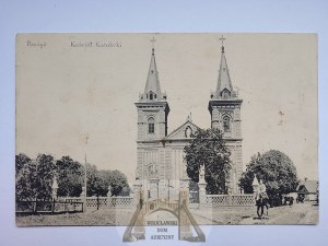 Raciąż, katolícky kostol cca 1915