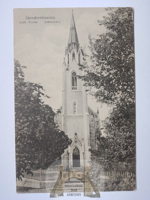Jablonowo Pomorskie, kostel 1917