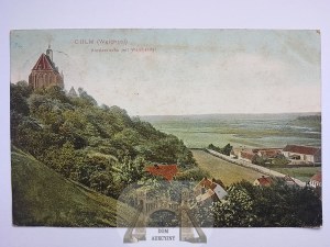 Chelmno, Culm, panorama, published by Trenkler 1905