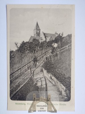 New on the Vistula, Evangelical church 1914