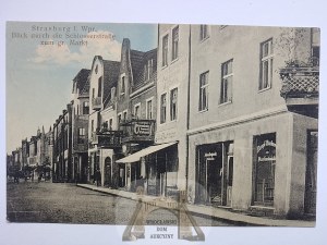 Brodnica, Strasbourg, 1916 Street
