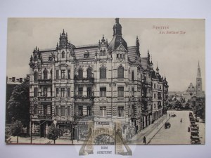 Szczecin, Stettin, by the Berlin Gate, ca. 1910