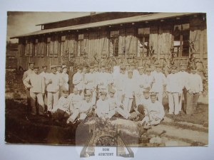 Štetín, vojenské kasárne, asi 1910