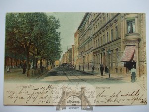 Szczecin, Stettin, 3 Maja Avenue, 1902
