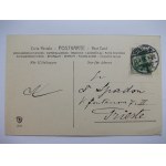 Szczecin, Stettin, stocznia Vulkan, poświęcenie statku - parowiec Kaiserin Augusta Victoria, 1905