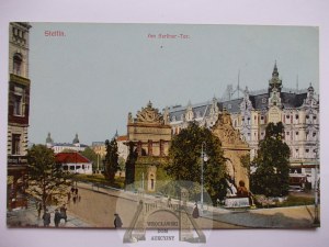 Stettino, Stettin, Porta di Berlino, 1910 ca.