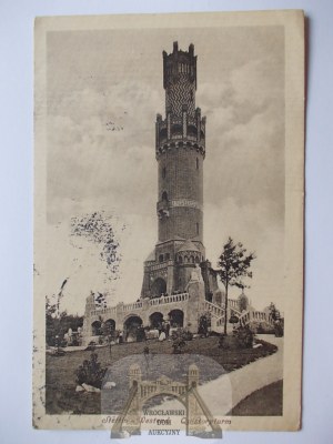 Szczecin, Stettin, Westend, observation tower, 1913