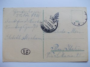 Szczecin, Stettin, Westend, tour d'observation, 1913