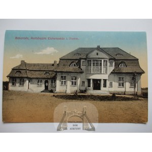 Bęczno k. Dębica, Maszewo, Goleniów, willa, ok. 1910