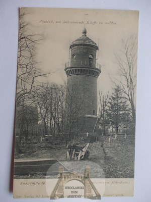 Świnoujście, Swinemunde, Lootsenturm, 1900 ca.