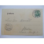 Świnoujście, Swinemunde, komendantura, pomnik, 1902