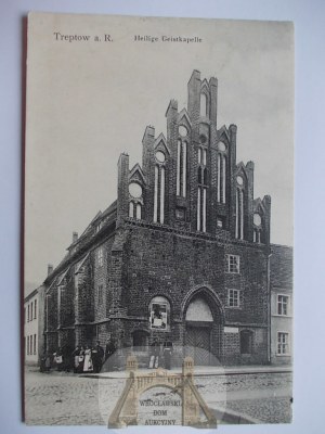 Trzebiatow, Treptow, chapel, 1917