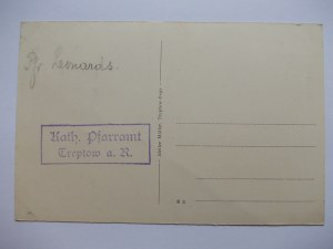 Trzebiatów, Treptow, kaplica św. Gertrudy, ok. 1914