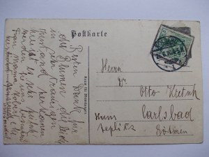 Kolobrzeg, Kolberg, panorama, 1910