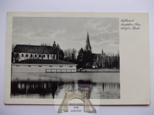 Szczecinek, Neustettin, castle, 1934