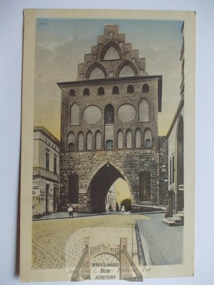 Stargard, Pyrzycka gate, ca. 1920
