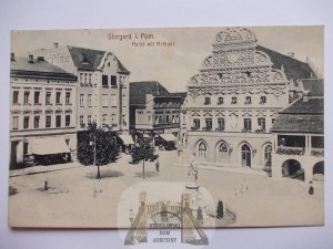 Stargard, market square, 1917