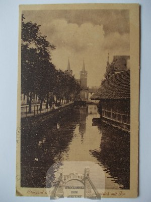 Stargard, canal, 1920