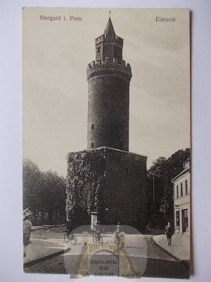 Stargard, Tkalcovská věž, 1910
